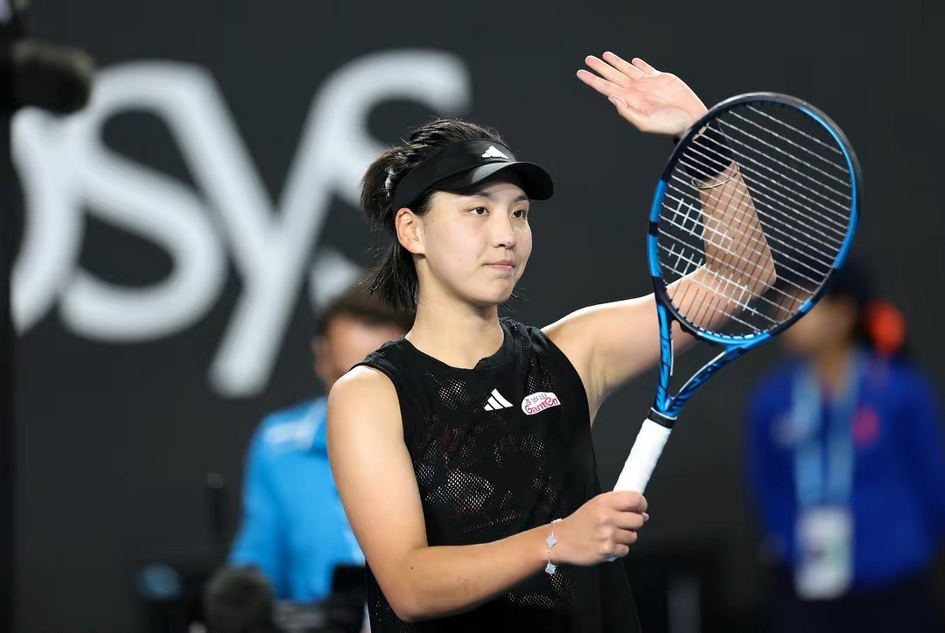 2023年澳大利亚网球公开赛,小美女王欣瑜  小美女王欣瑜击败澳洲选手