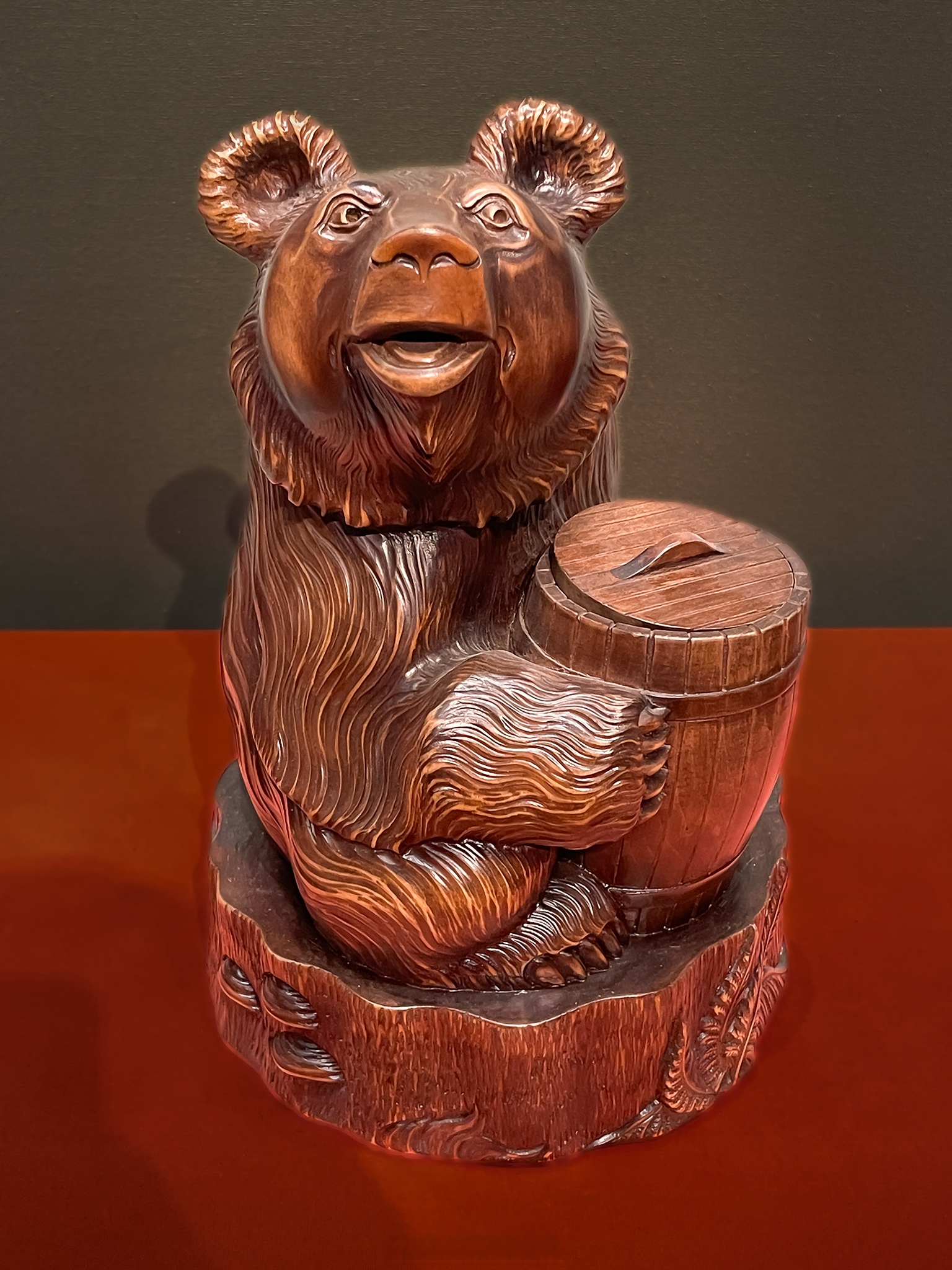 《觀黨和國家領導人外交活動禮品展》