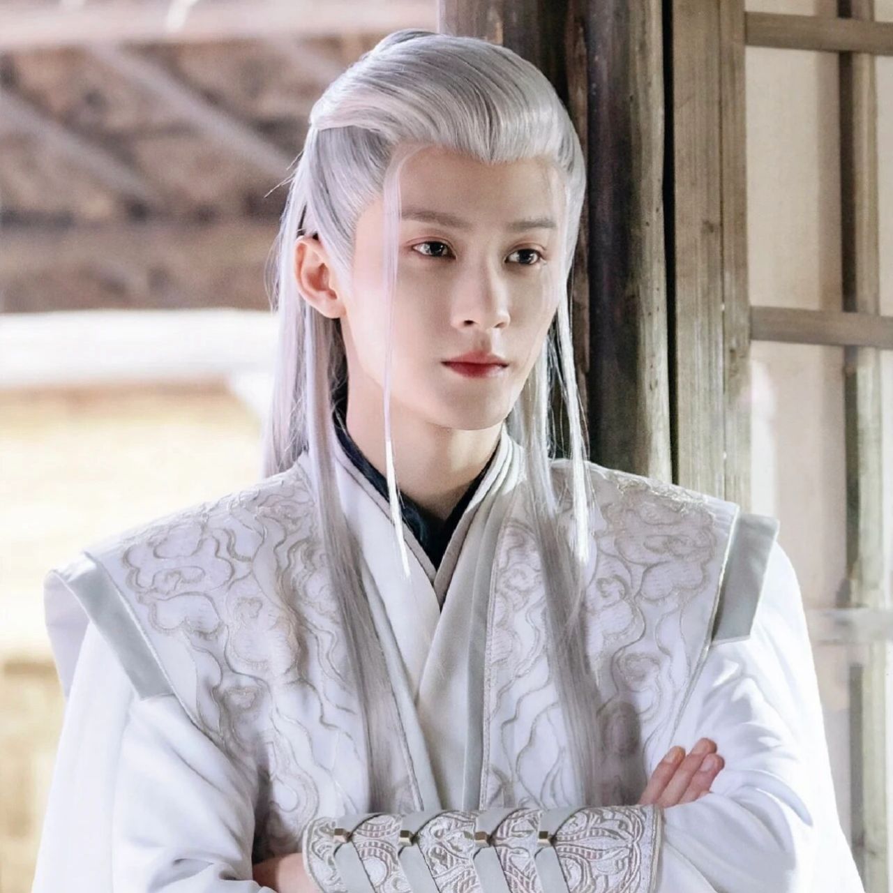 檀健次头像 这才是我心目中的古偶男主  檀健次真剧抛脸 天选相柳