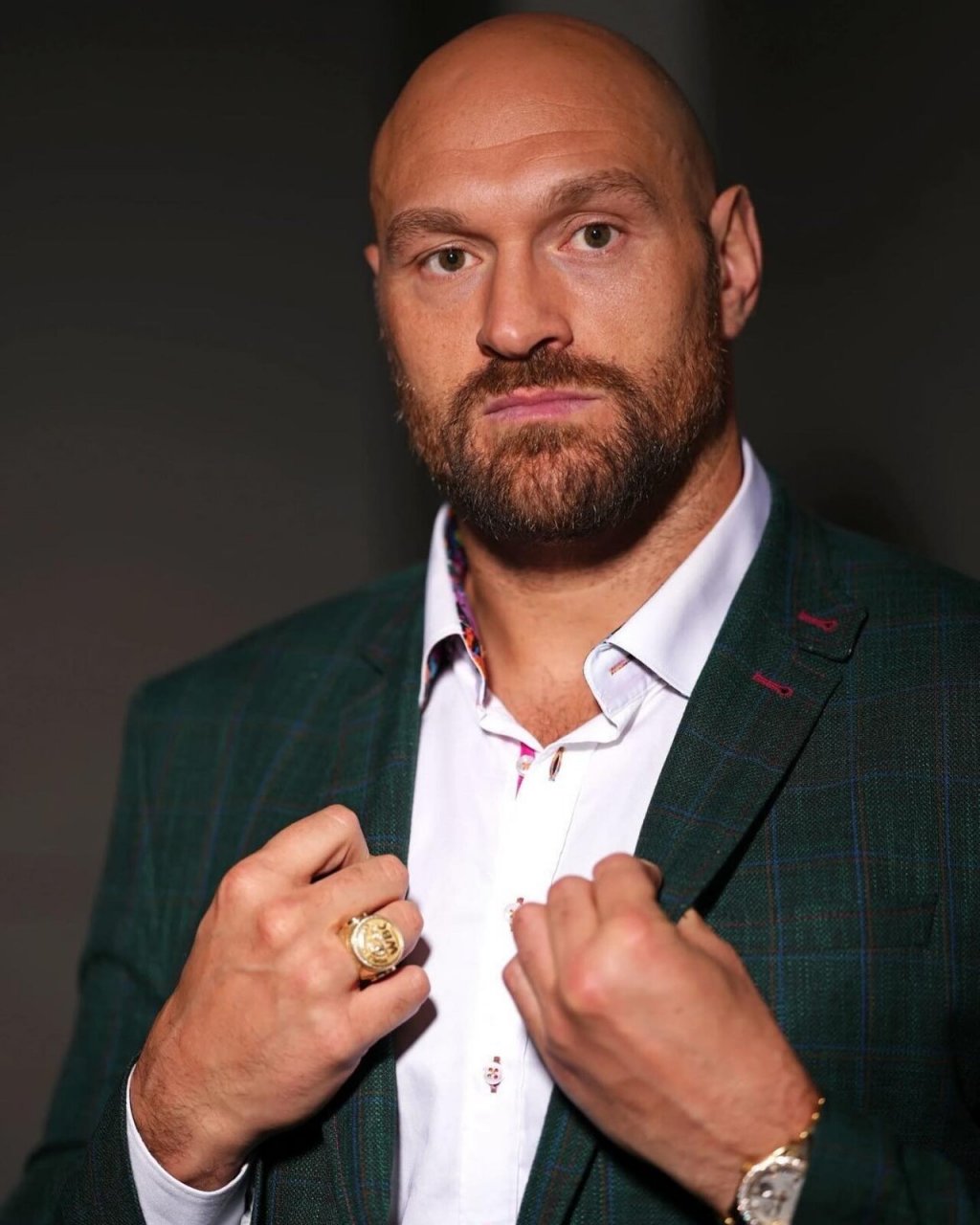 拳王 泰森·富里 霸气图集 #拳王#0202#拳击#0202#泰森富里