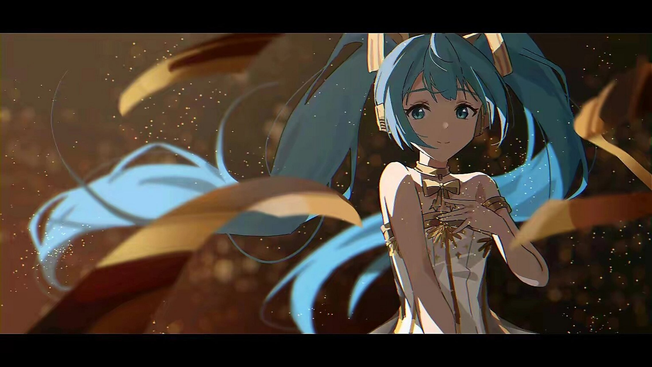 壁纸初音未来无损图片