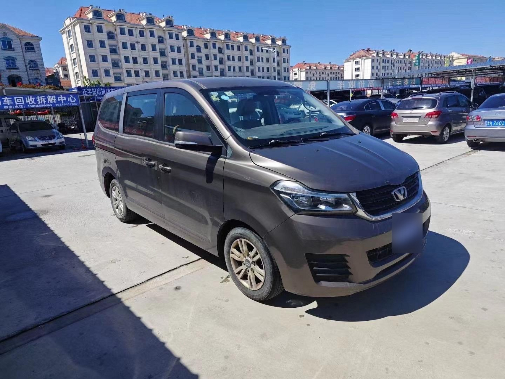 最新拿下17年华颂7,7座商务,2.