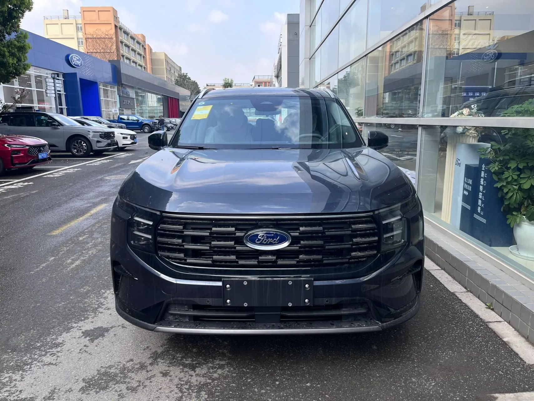 锐界l墨宇蓝,皓月白,星云灰,苍穹灰(目前还没见过),瑶光蓝,后期会上