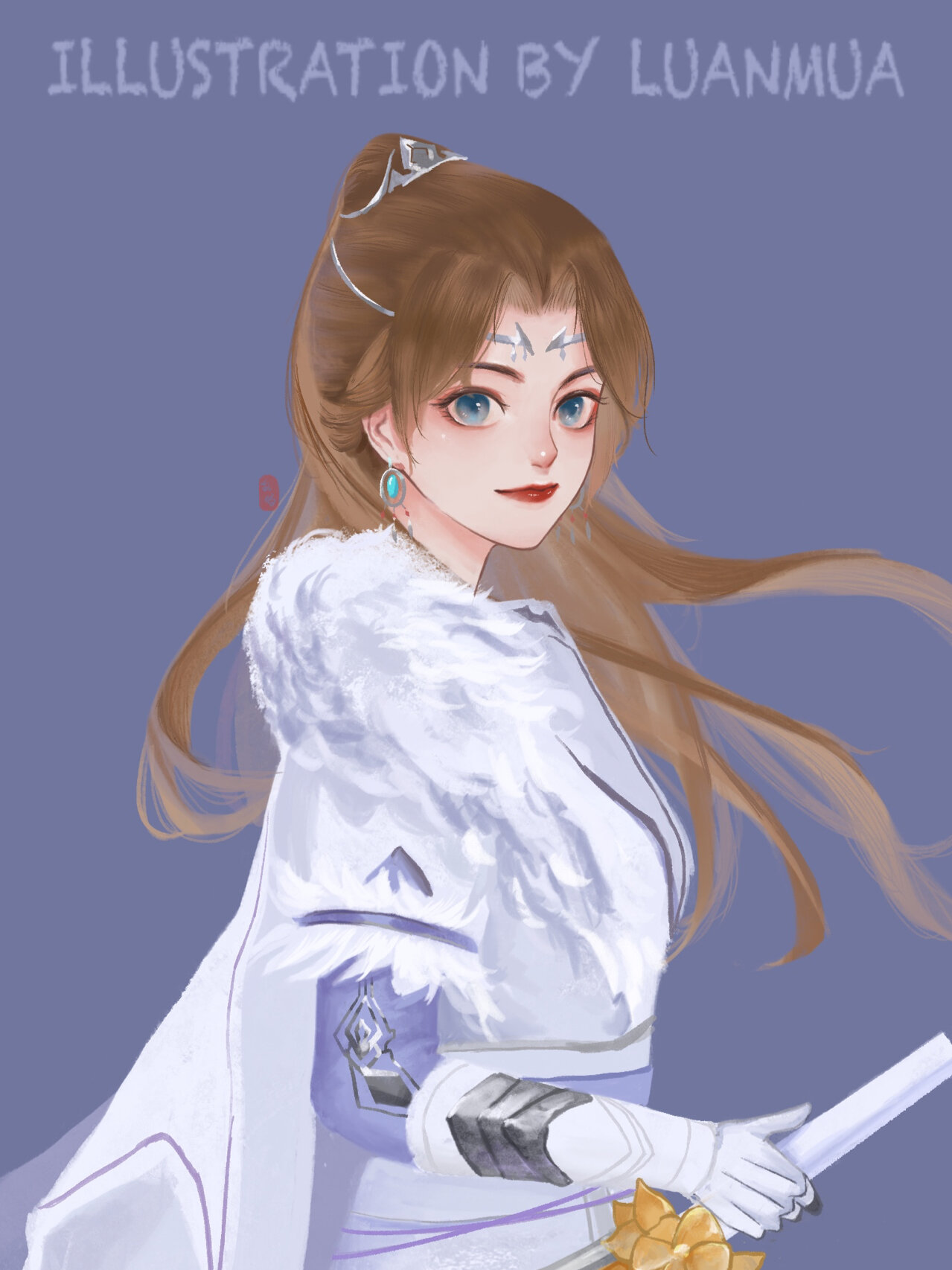 迪士尼公主头像|古风系列(带过程)