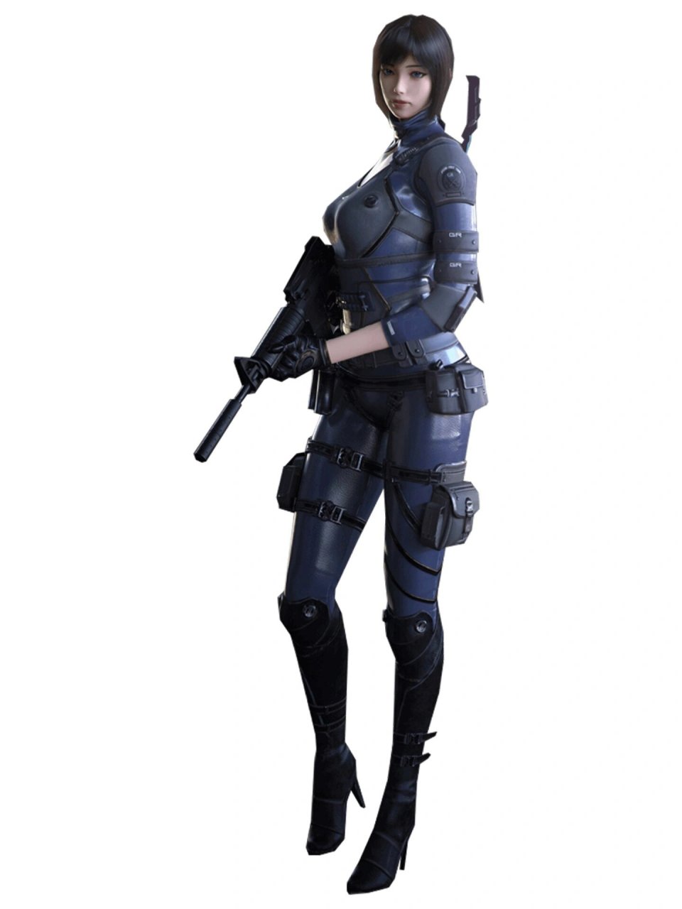 每天认识一个cf女角色---剑齿虎(11)