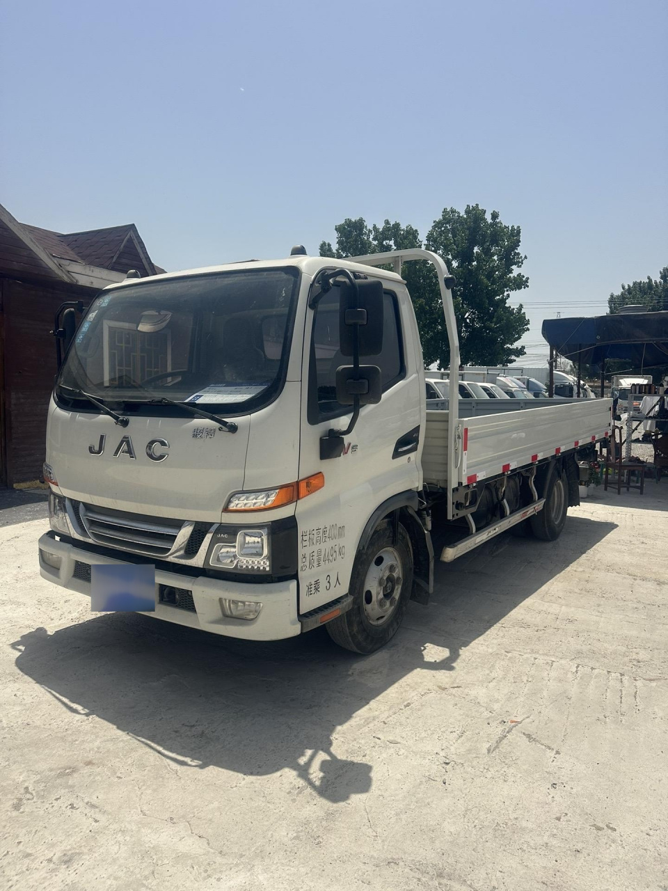 19年国五江淮骏铃v5,五十铃机器120马力 斗长4.2米,宽2.