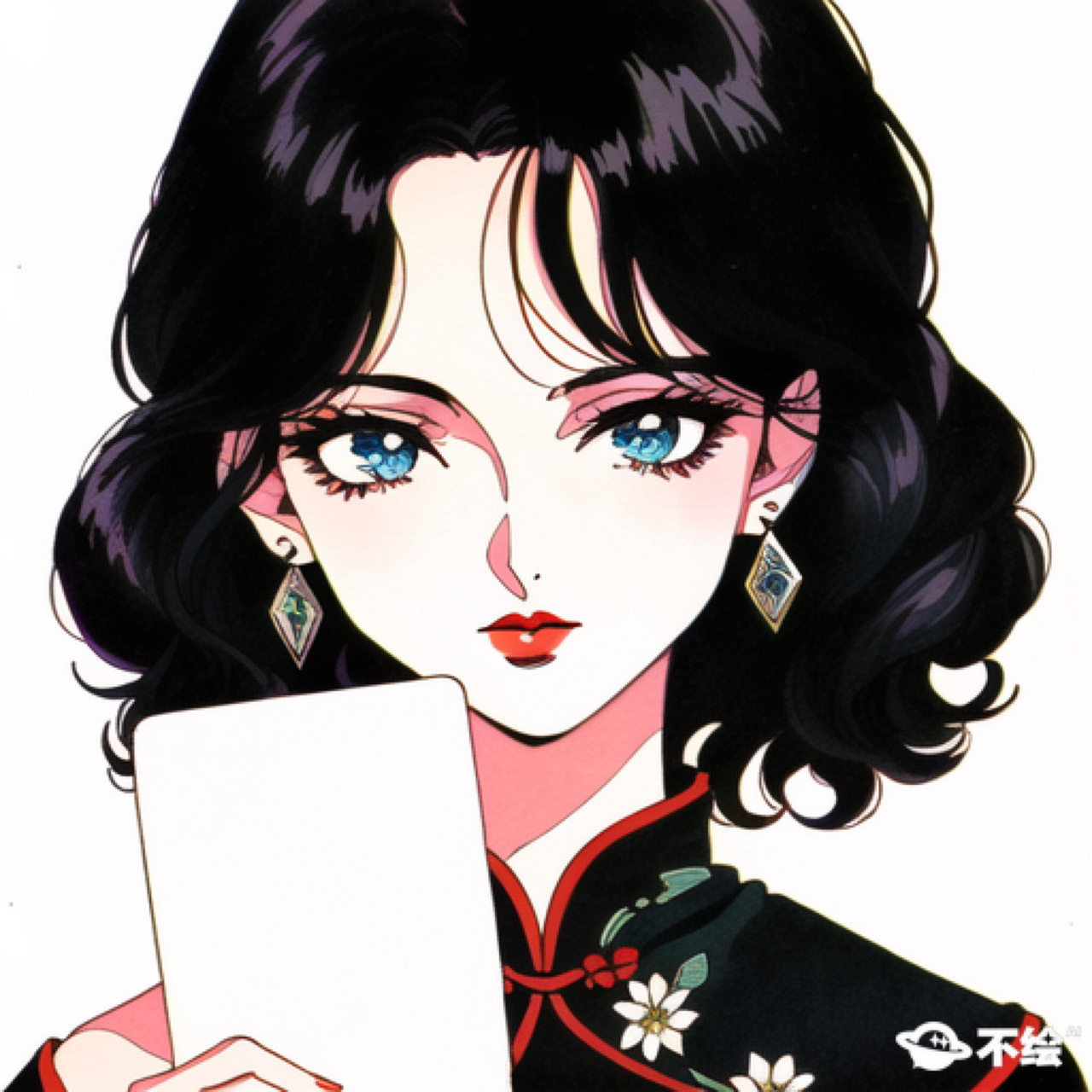 101 招财头像90可diy 78关于水印: 宝们用修图软件消除笔消一下