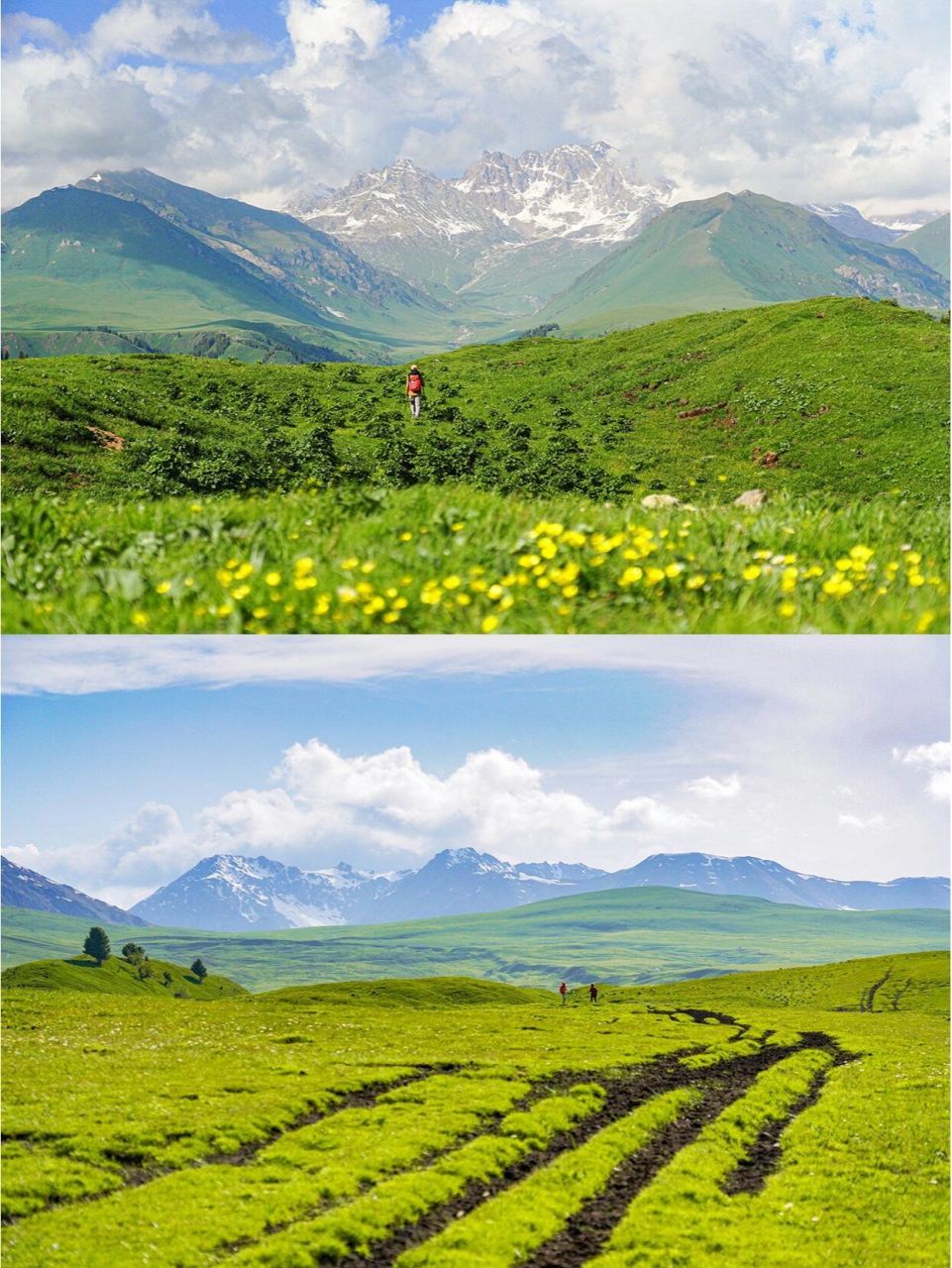 09交通:伊宁市—尼勒克蜜蜂小镇—阔尔克避暑山庄(仙女湖起点) 90