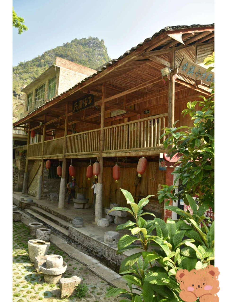 06 吞力黑衣壮民族风情园位于那坡县城厢镇龙华村吞力屯,为壮族支系