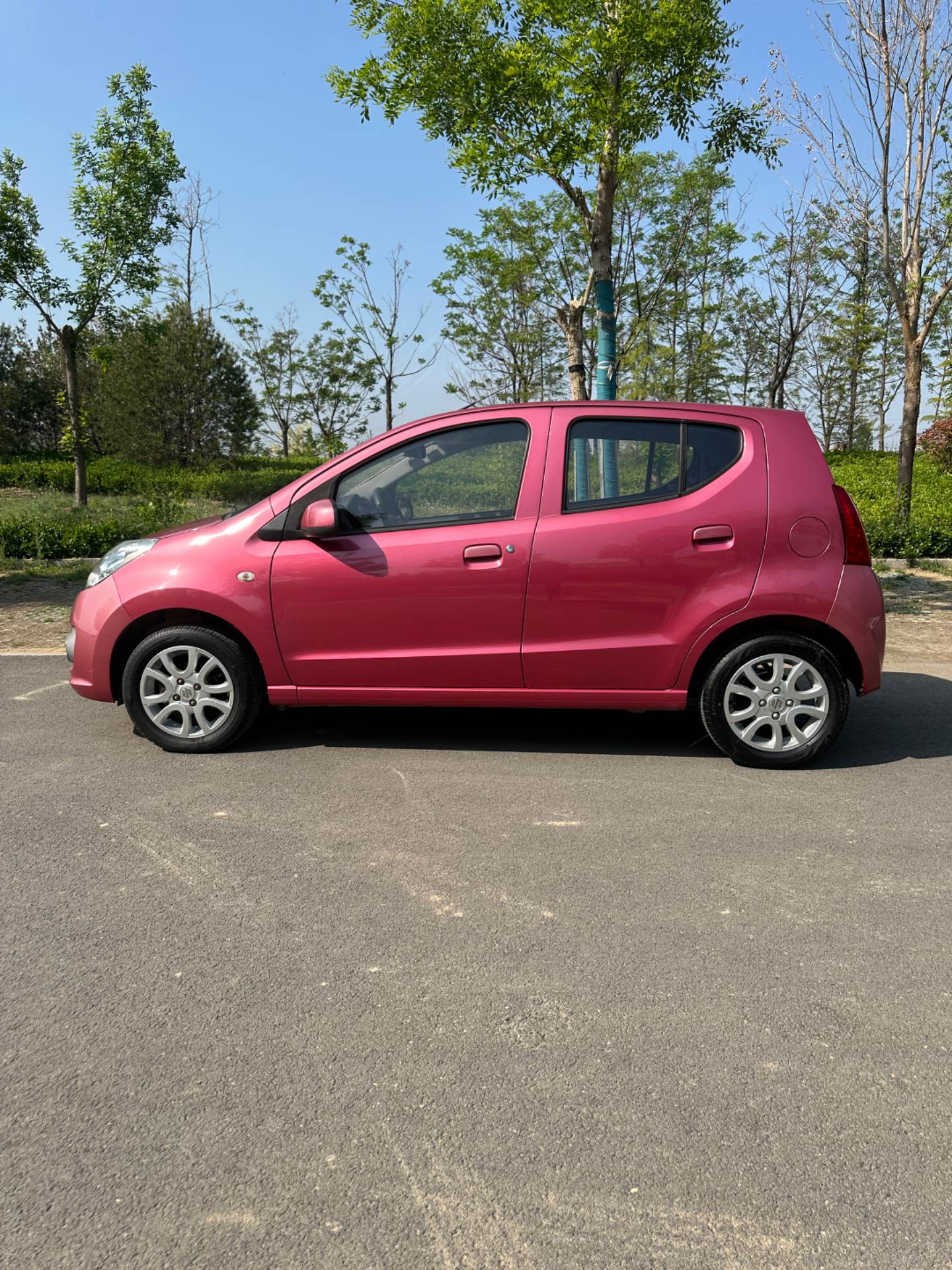 0l自动.极品新款铃木奥拓1.