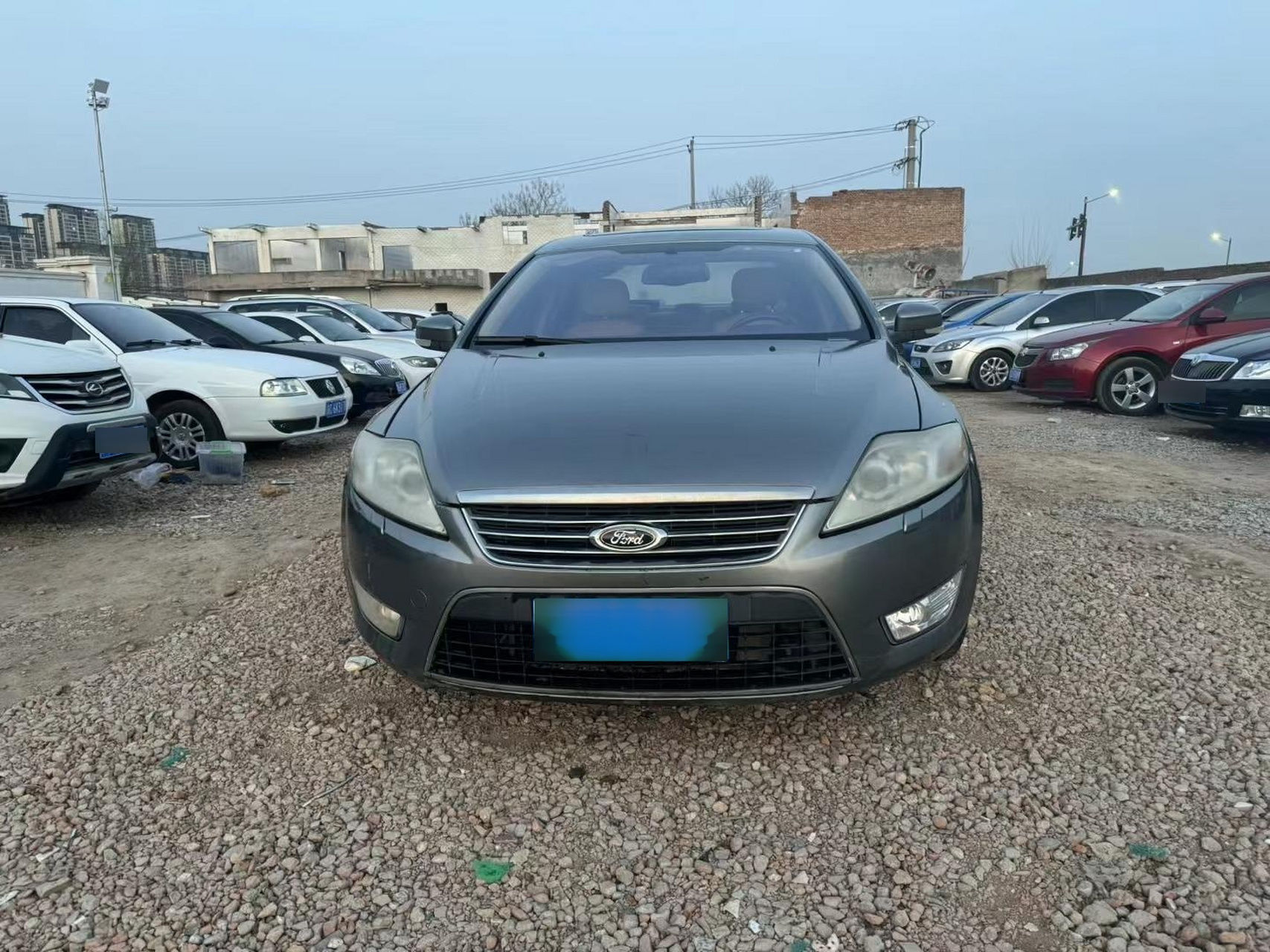 09年蒙迪欧致胜,2.3排量,自动挡,版型正,手续到6月,千千元的大b级车!