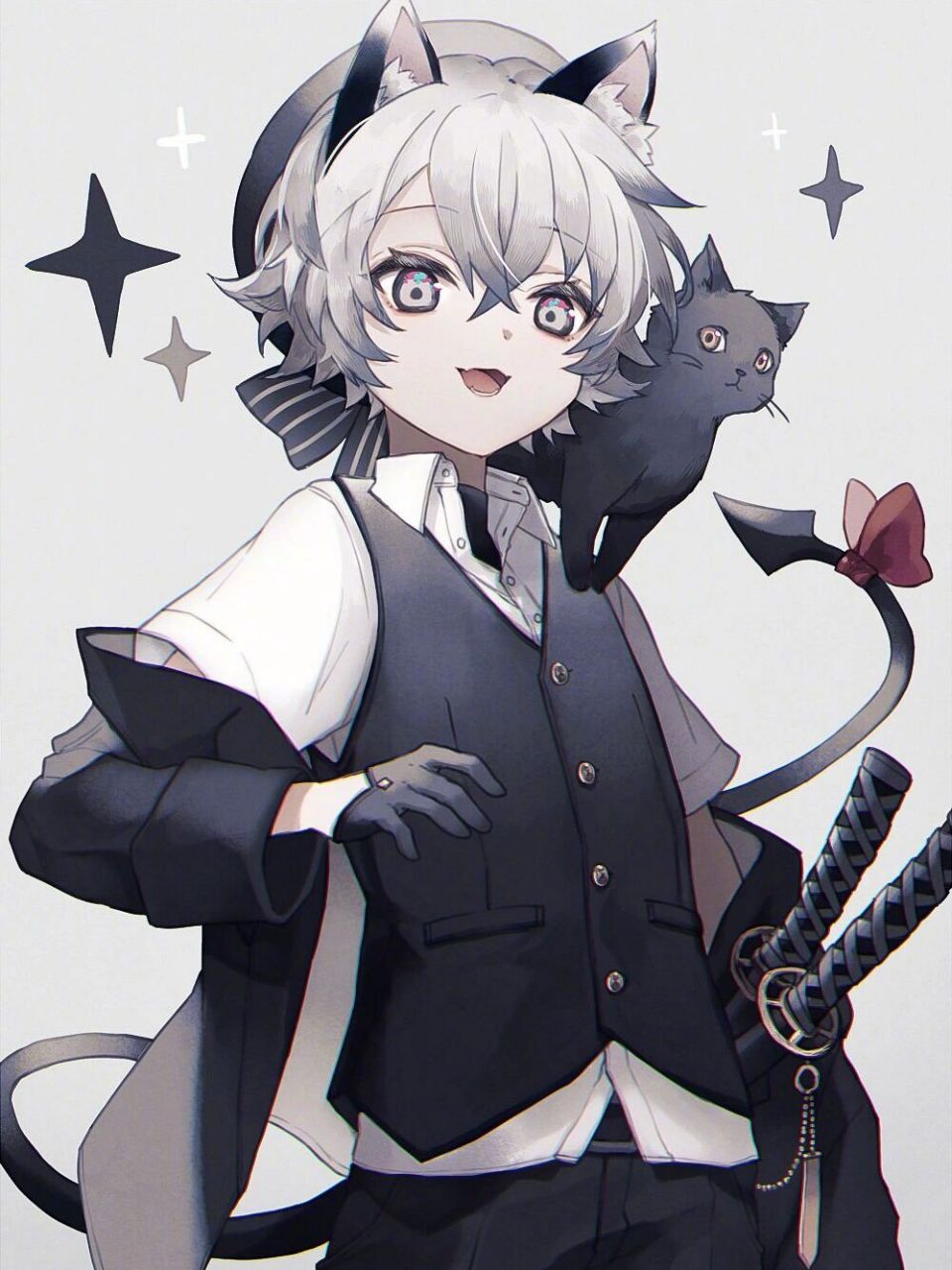 动漫男生人物61高清图片素材 少年91 artist:双木樹 twi:namiki