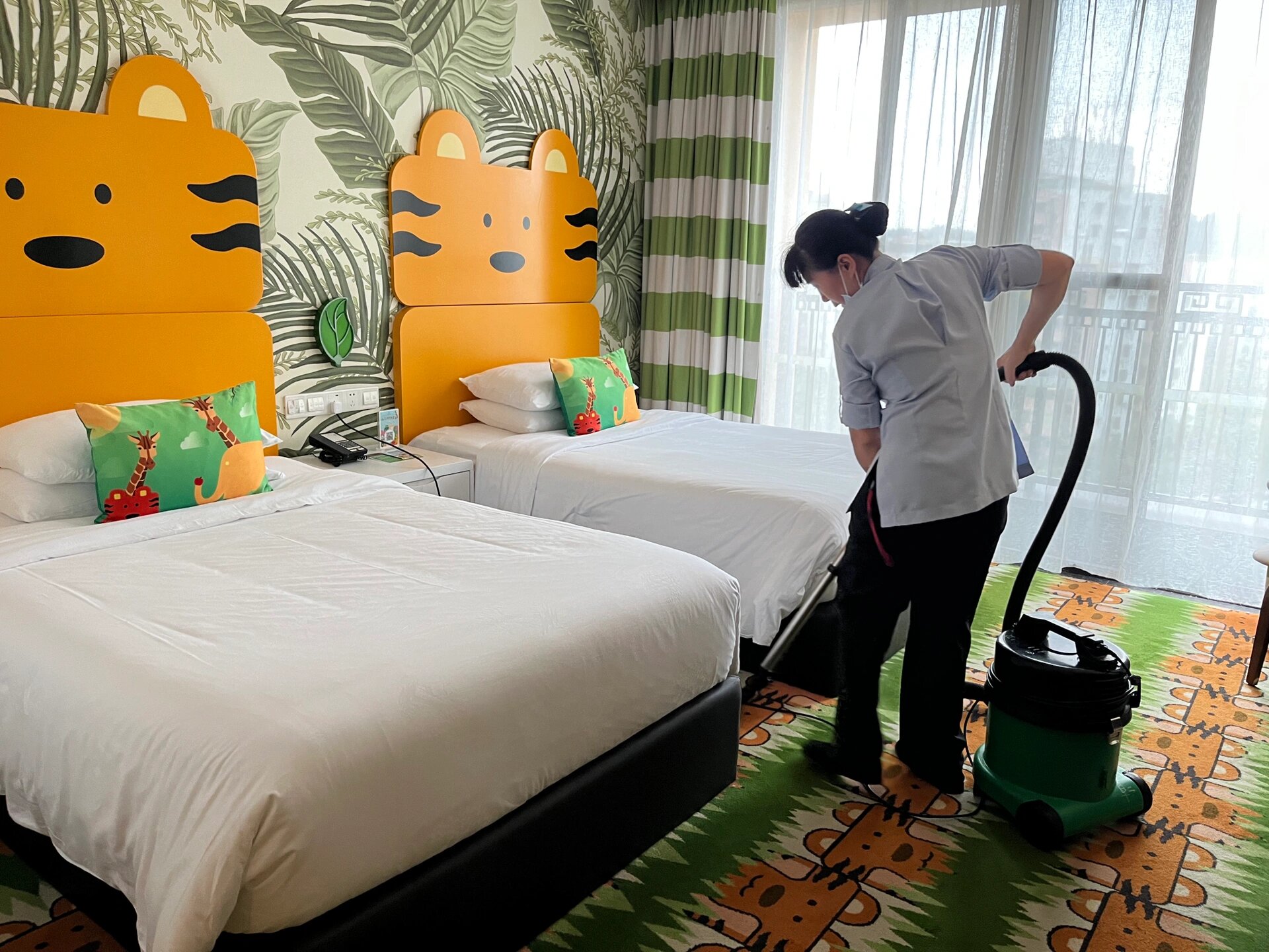 酒店客房服务员的清洁标准