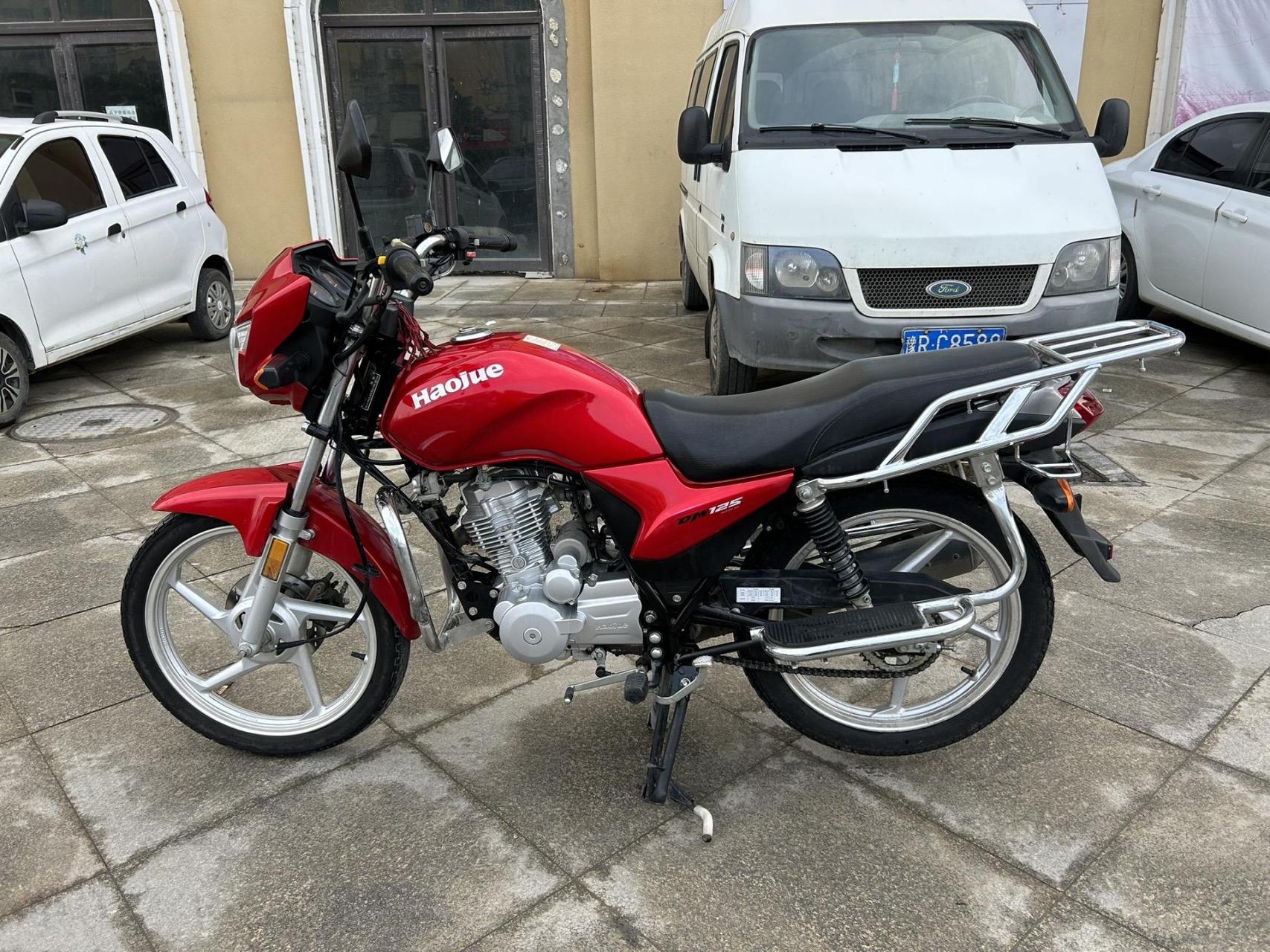 豪爵dm125.精品车况 无拆无修 假一赔十 1万多公里