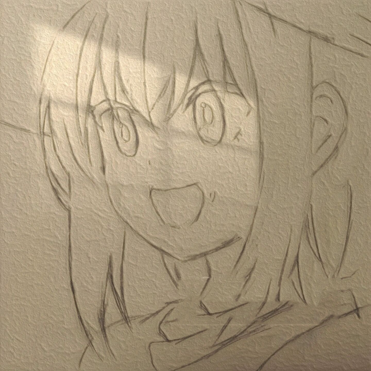 萌王「利姆露」头像临摹