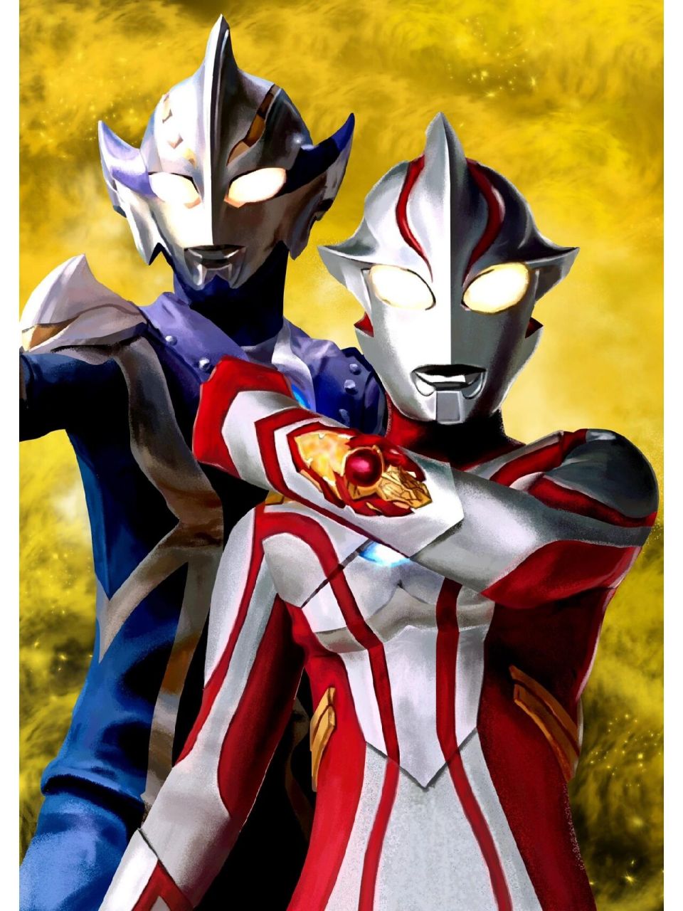 梦比优斯奥特曼图片第一期开始了!