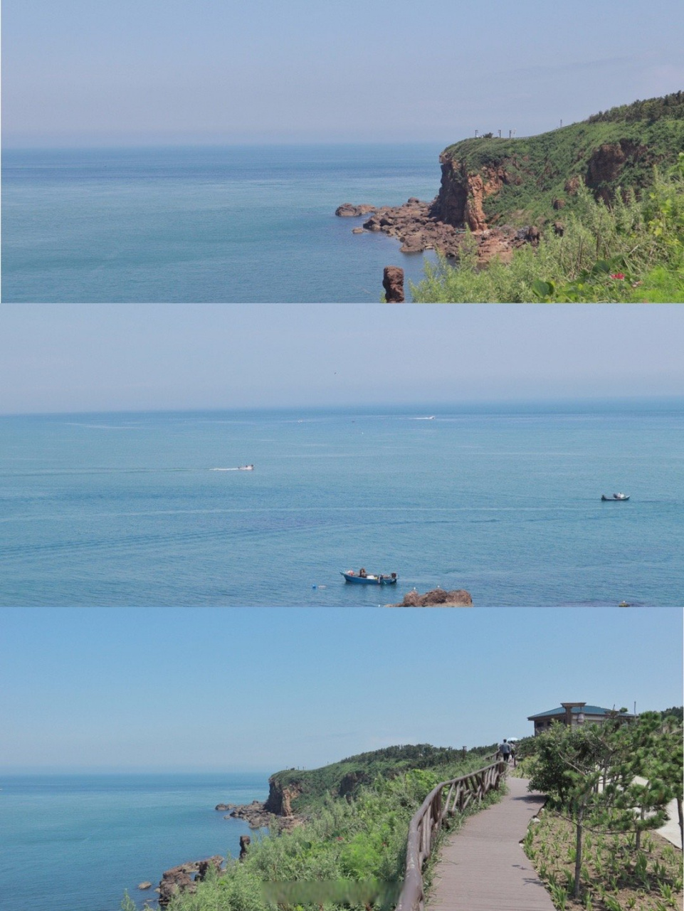 威海旅行 | 《爸爸去哪兒》拍攝地,雞鳴島 海驢島和雞鳴島之間,我更