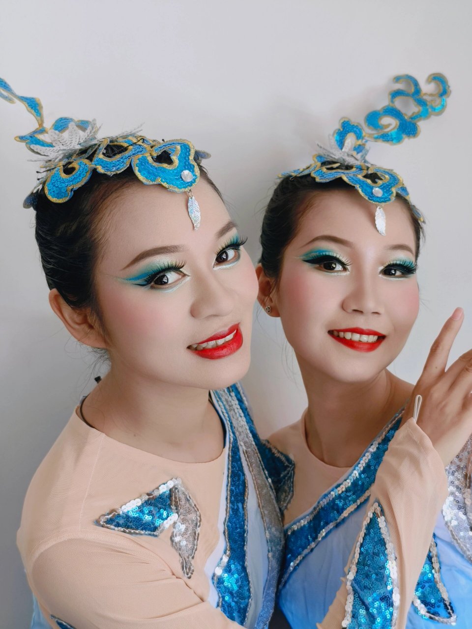 成人舞台妆 广州化妆师团队