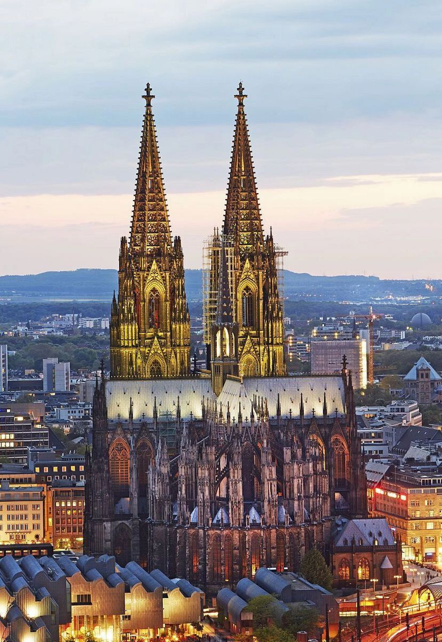 历史的今天之科隆大教堂 历史的今天之科隆大教堂 科隆大教堂 1238 0