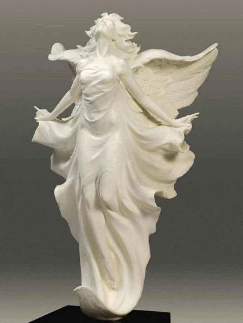 雕塑欣赏 天使雕塑欣赏