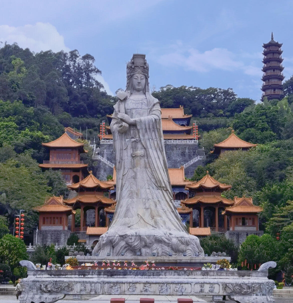 南沙天后宫—广州人周末游好去处