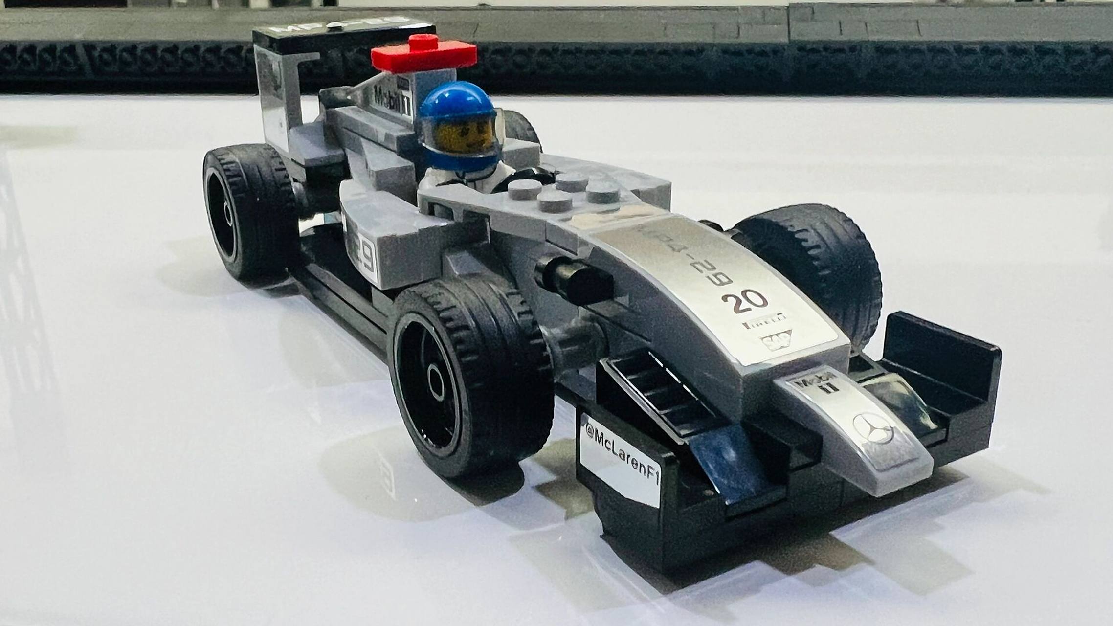 champions 75911 迈凯伦 乐高speed champions竞速冠军系列元年,2015