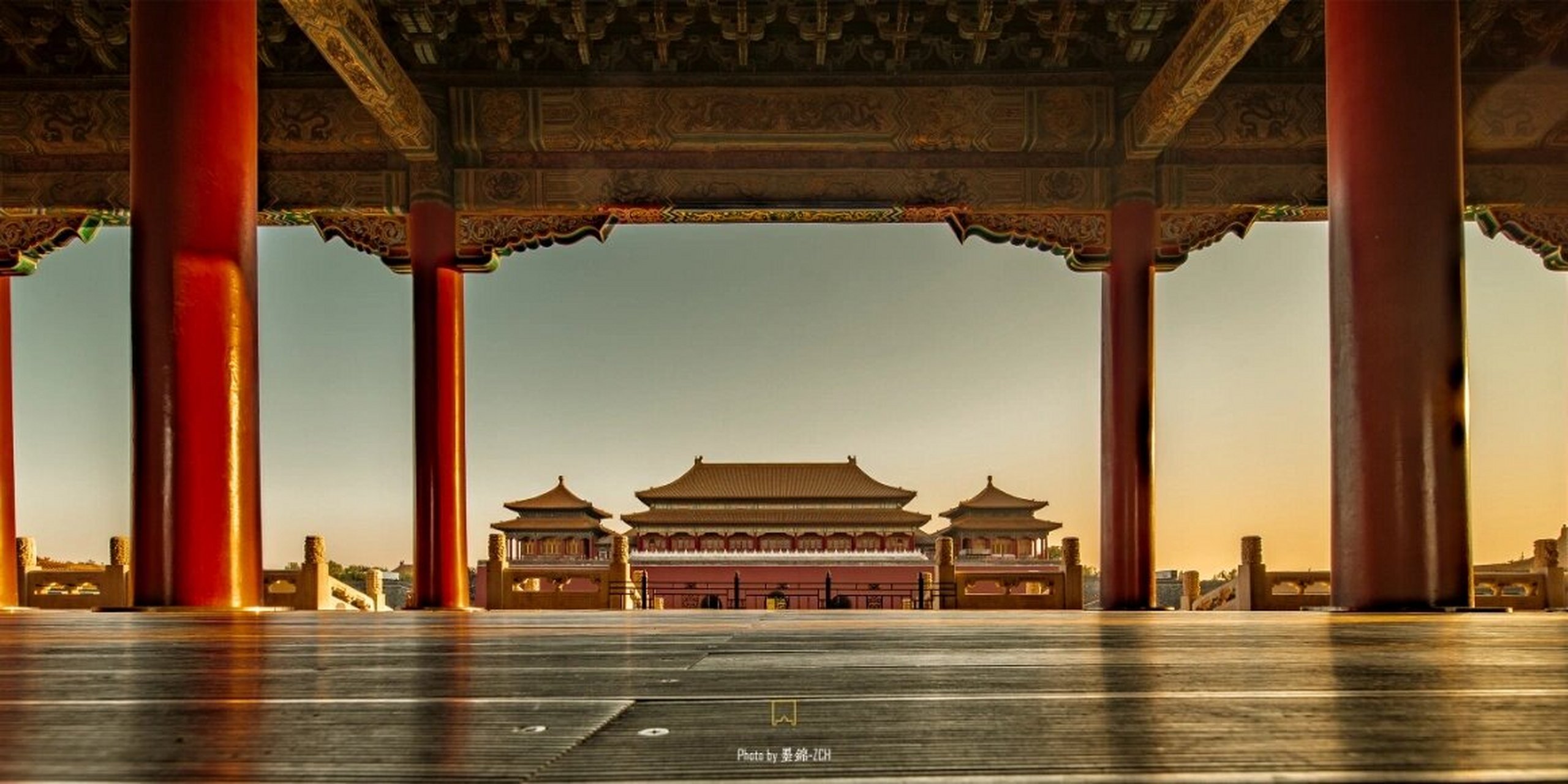「世界对称日」那些对称的中国古建筑 2021 1202 对称是中国古建筑最