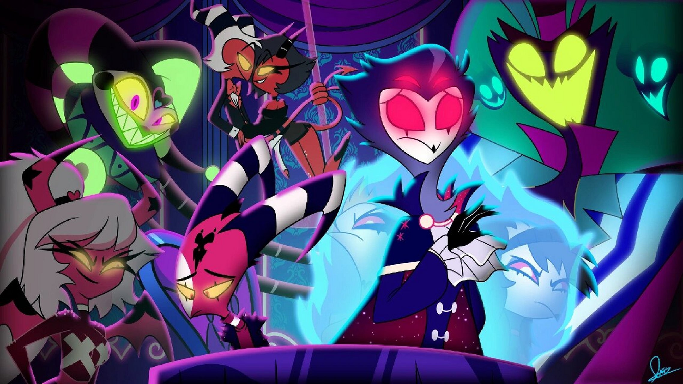 一些神仙壁纸… 有上篇发的vox哦~ #极恶老大# #神仙壁纸# #极恶老大