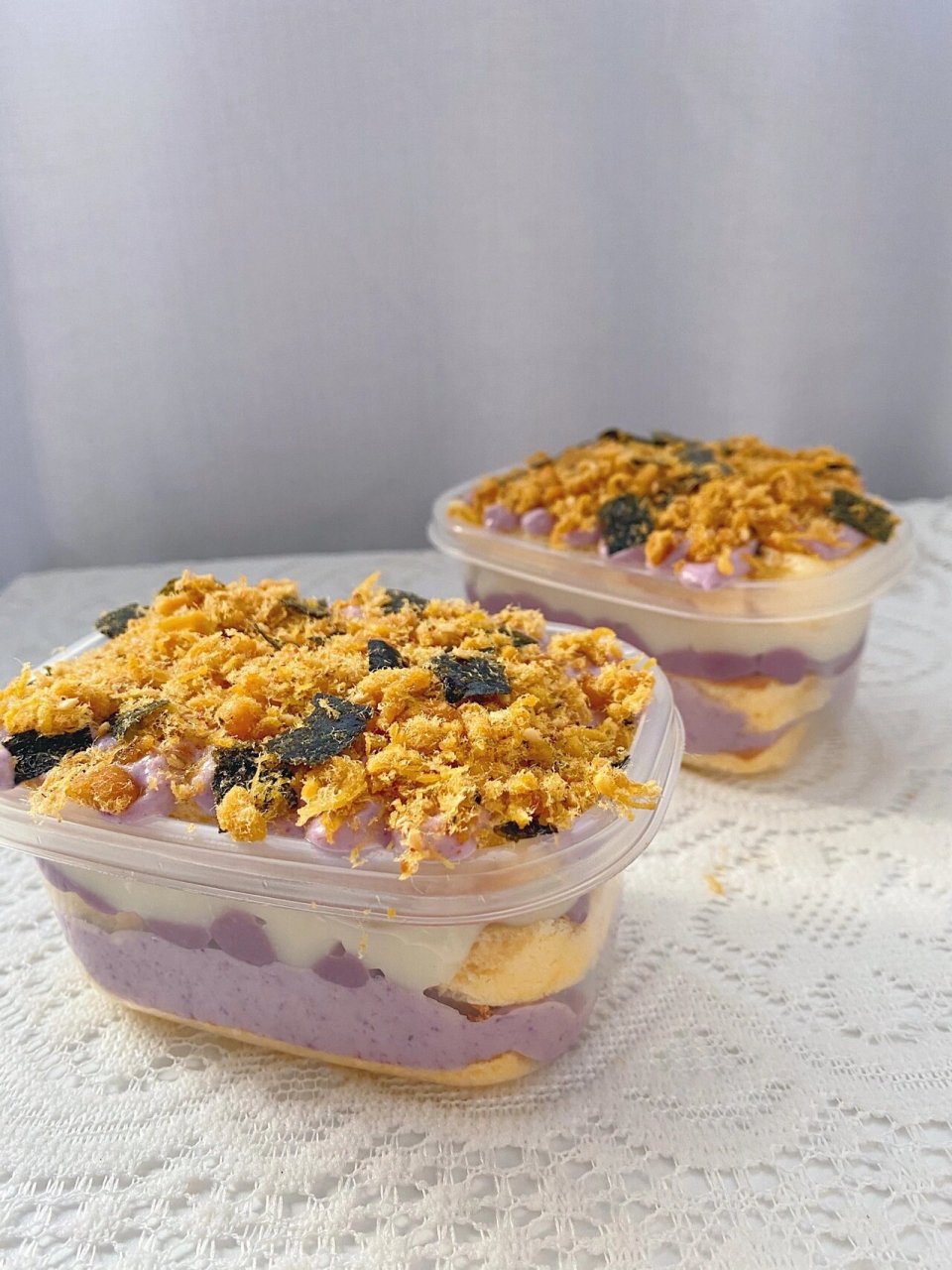 爆款75157515新手9315芋泥麻薯肉松盒子05附配方 会