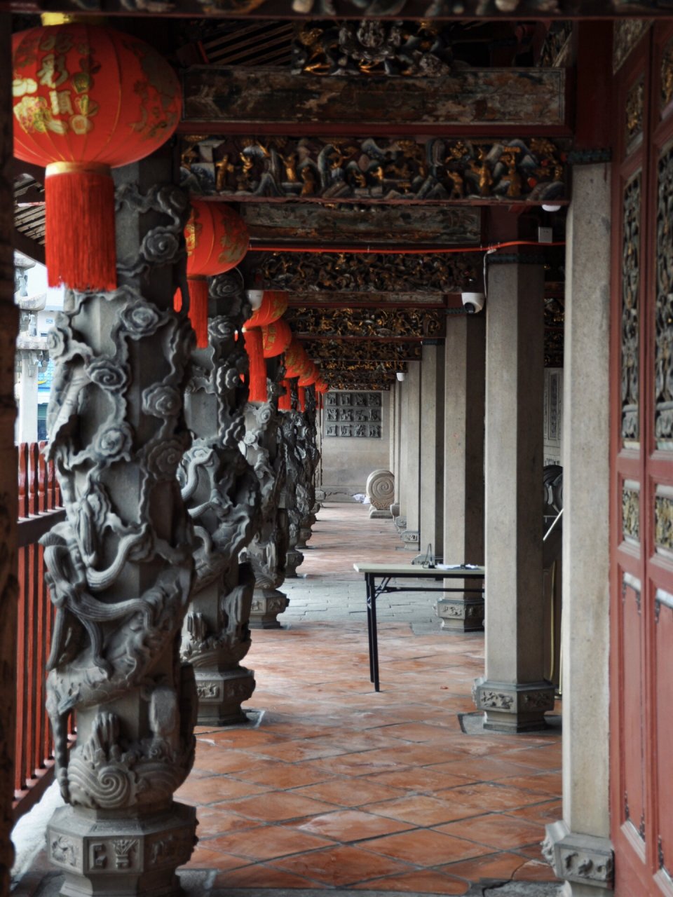 漳州白礁慈济宫|保生大帝祖庙 白礁慈济宫始建于南宋,供奉保生大帝,是