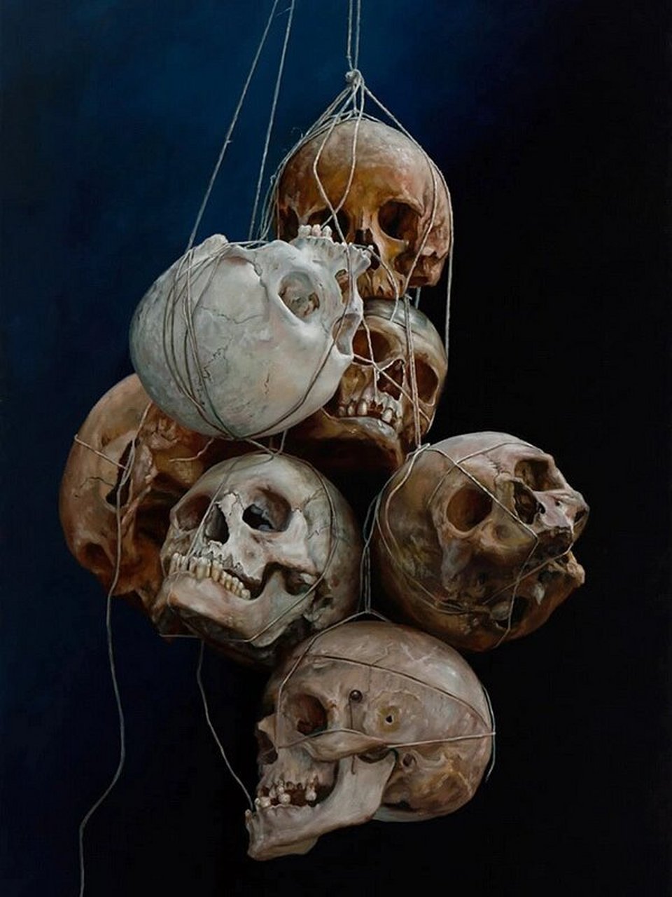 手绘素材/宗教素材/骷髅/哥特式/黑暗 马克笔手绘素材 死亡,骷髅,宗教