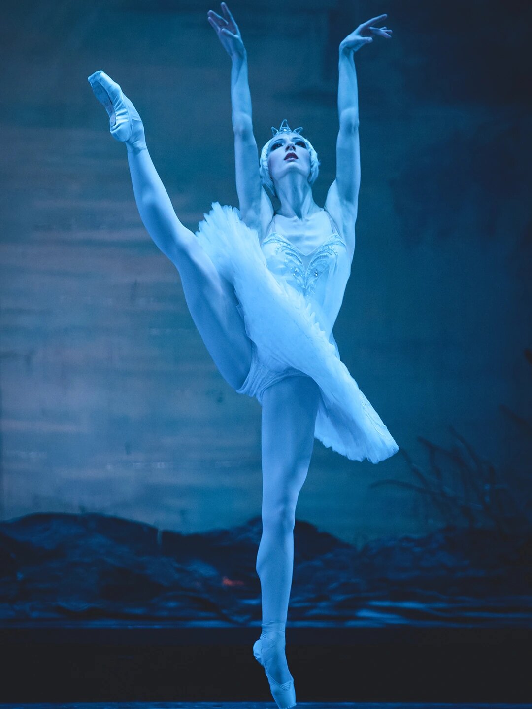俄罗斯国家芭蕾舞团《天鹅湖》演出剧照