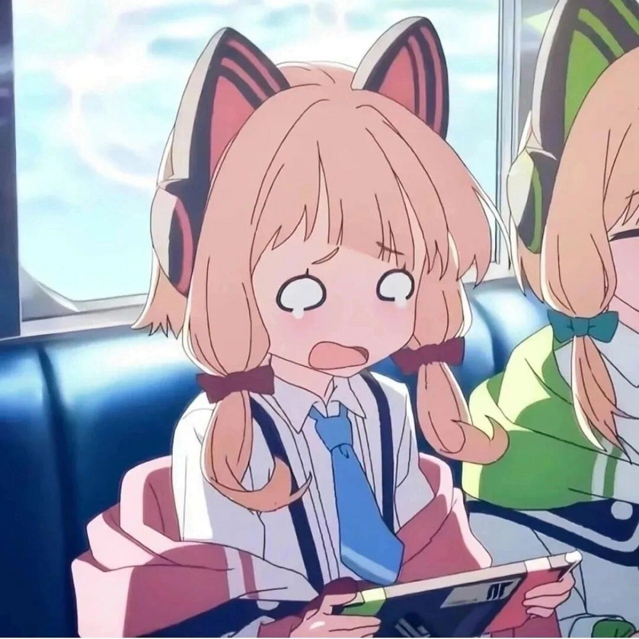 动漫闺蜜头像可爱ins风|图源网络