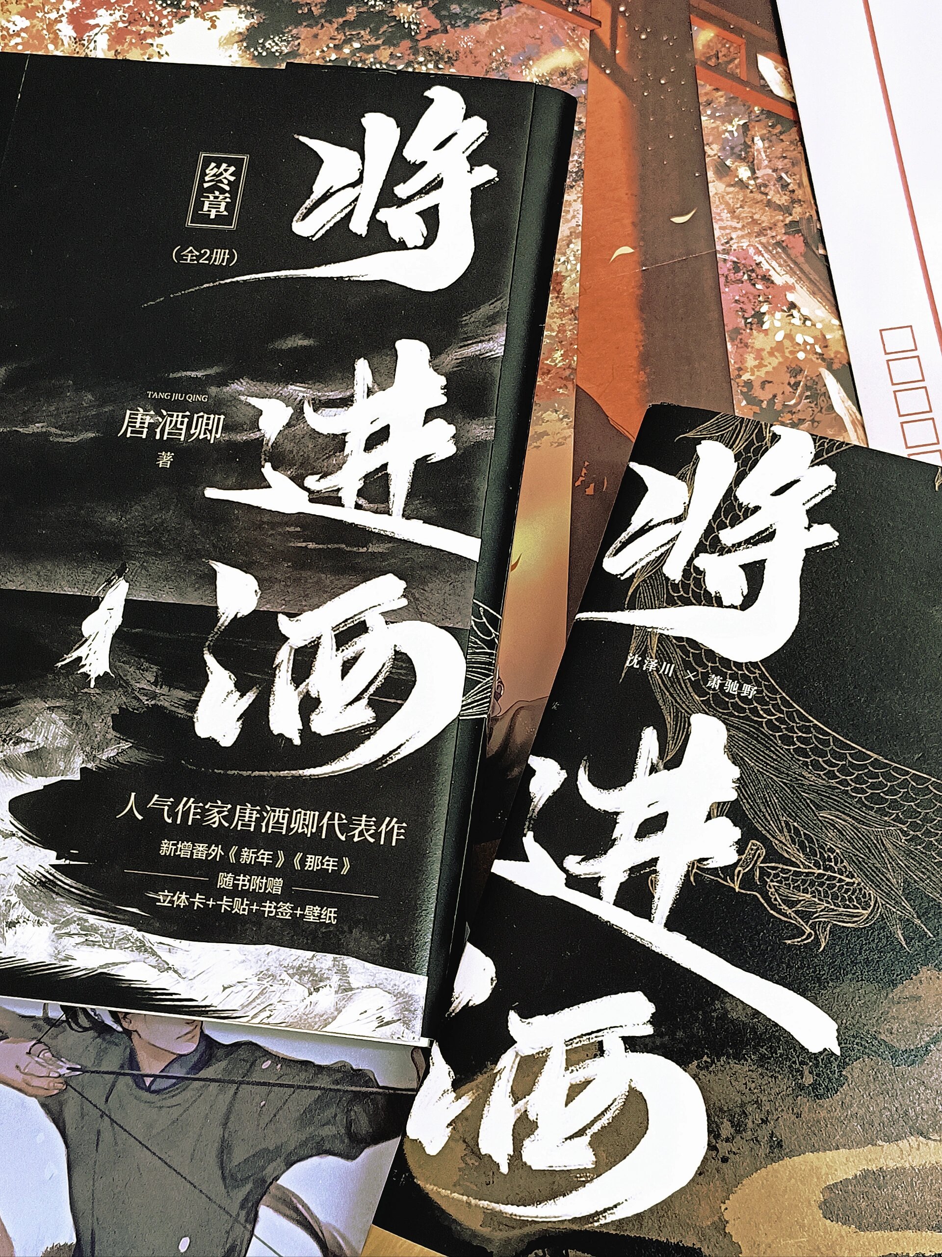 将进酒实体书