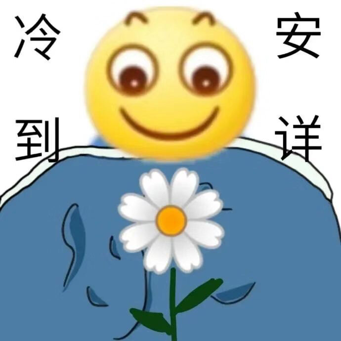冬天表情包冷到不想打字了