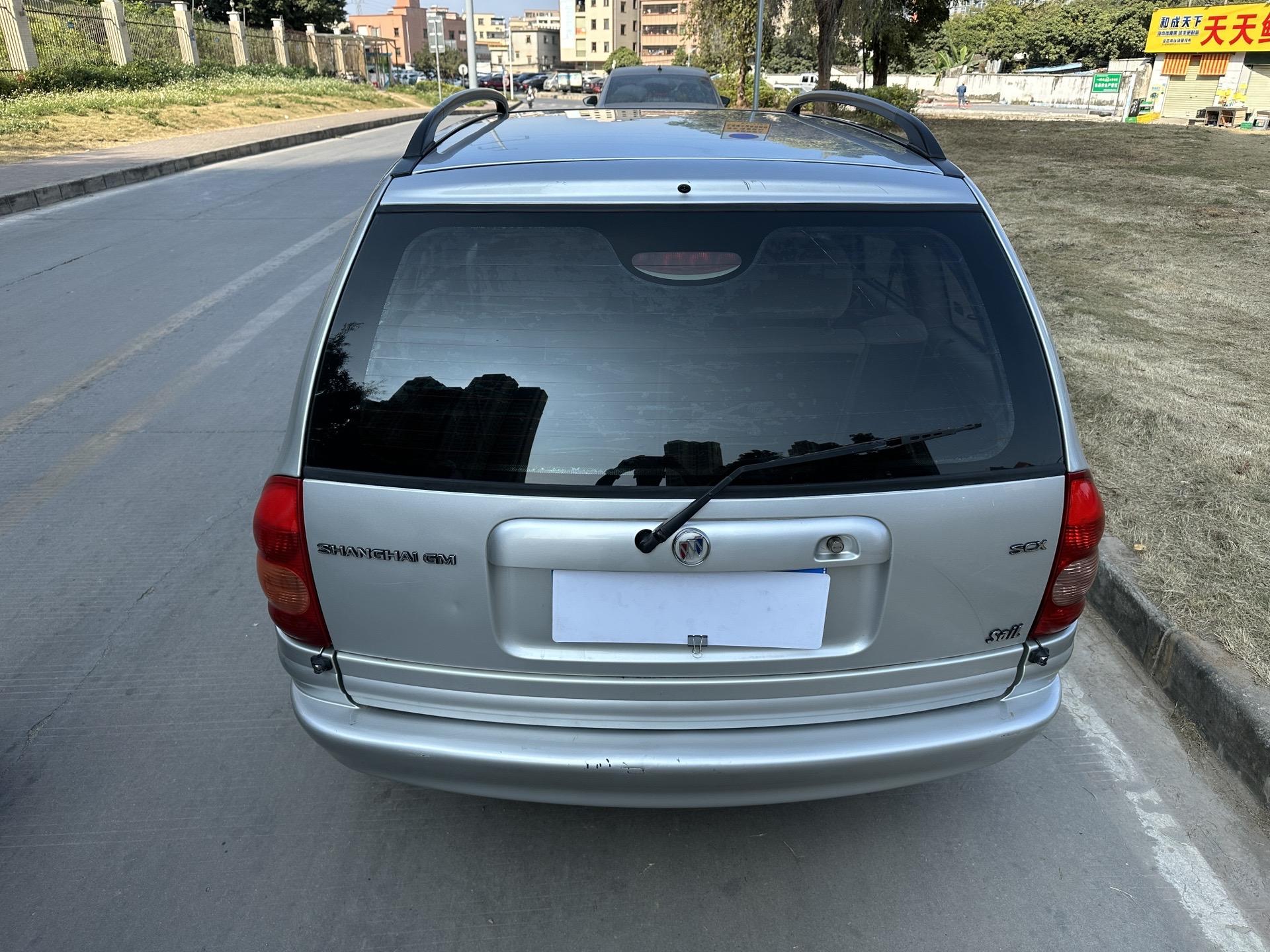 2003年别克赛欧手波旅行版,广东河源户粤p牌,原厂丝绒内饰,原版原漆