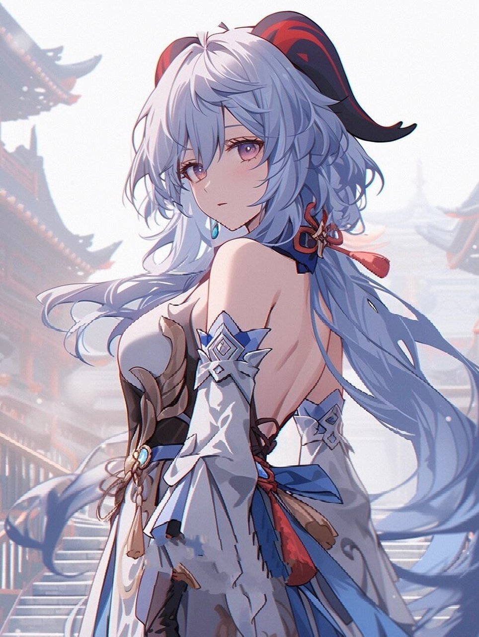 原神甘雨壁纸