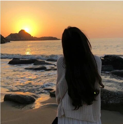 夕阳女背影头像@青春不限版的动态