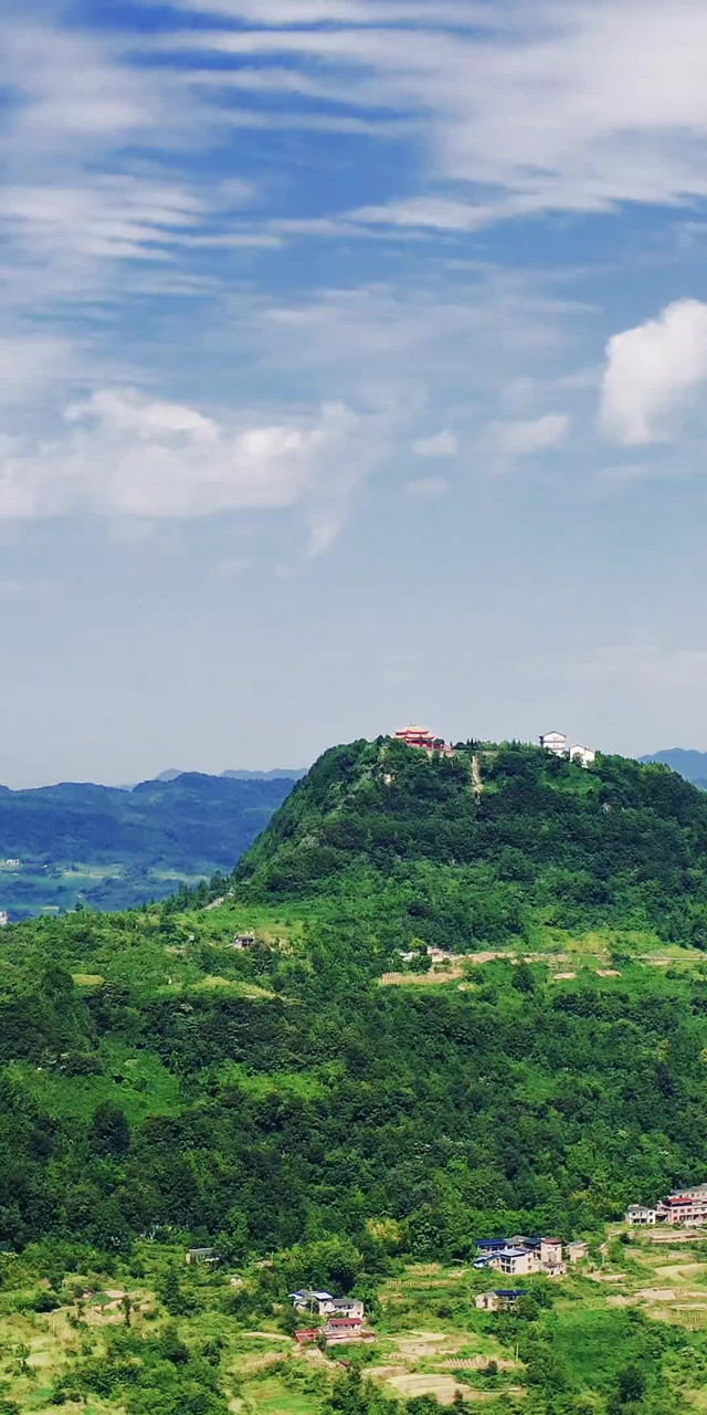 重庆开州九龙山青云观|打卡开州区青云寺