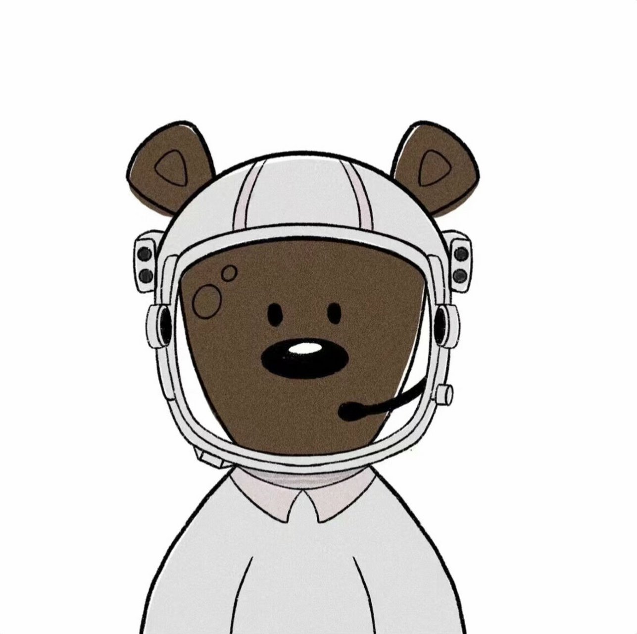 泰迪熊头像 ted图片