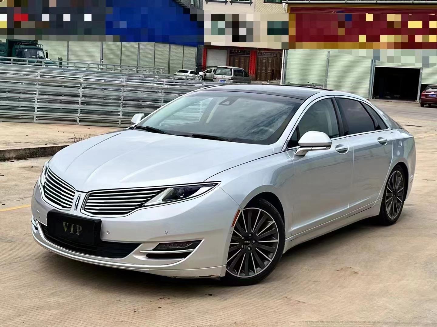 16年3月林肯mkz 2.