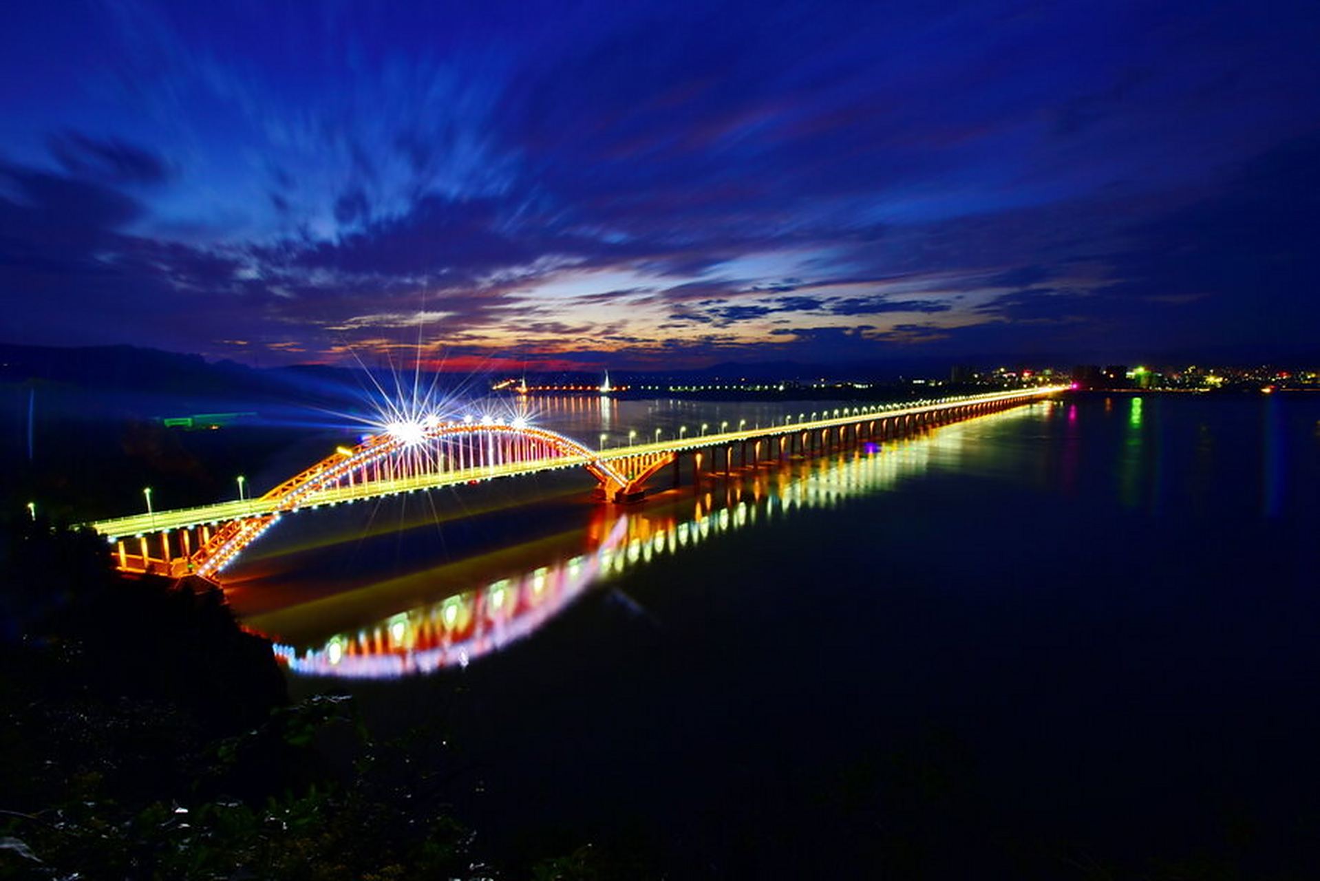 五一来十堰旅游免费的夜景打快点,绝不后悔 五一很多外地朋友来十堰