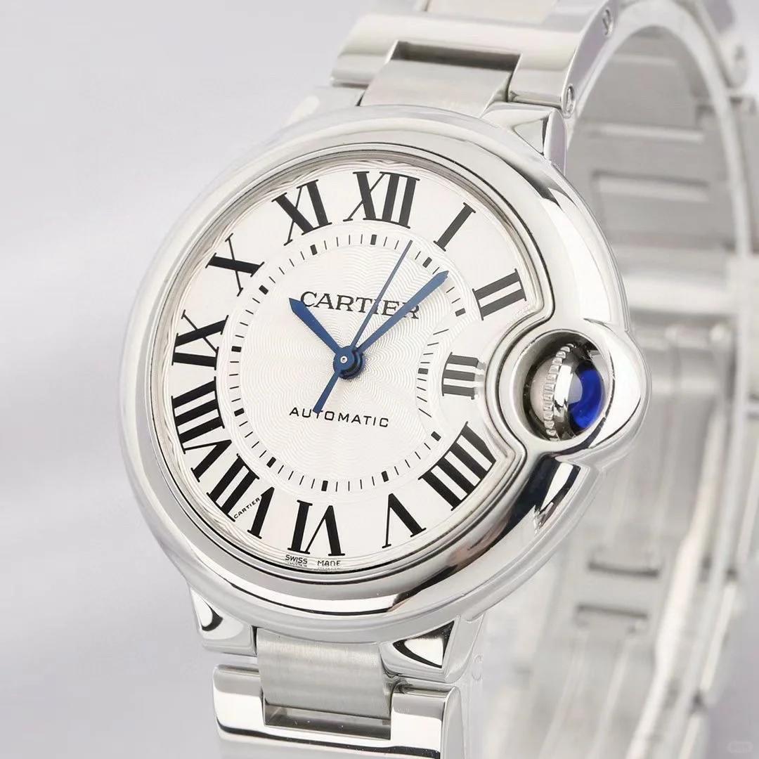 3万77入手卡地亚33蓝气球 品牌:卡地亚蓝气球系列 型号:wsbb0044
