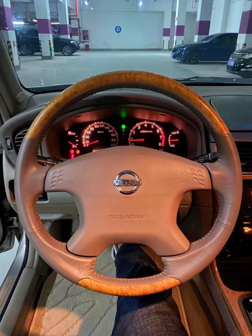 老车收藏 07年日产阳光 2.