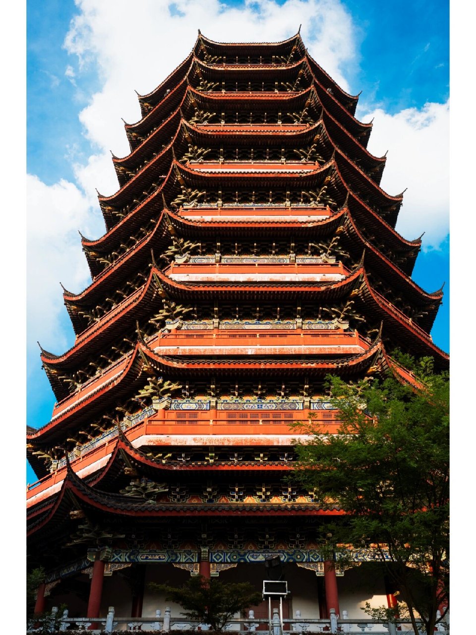 新余抱石公园景观塔