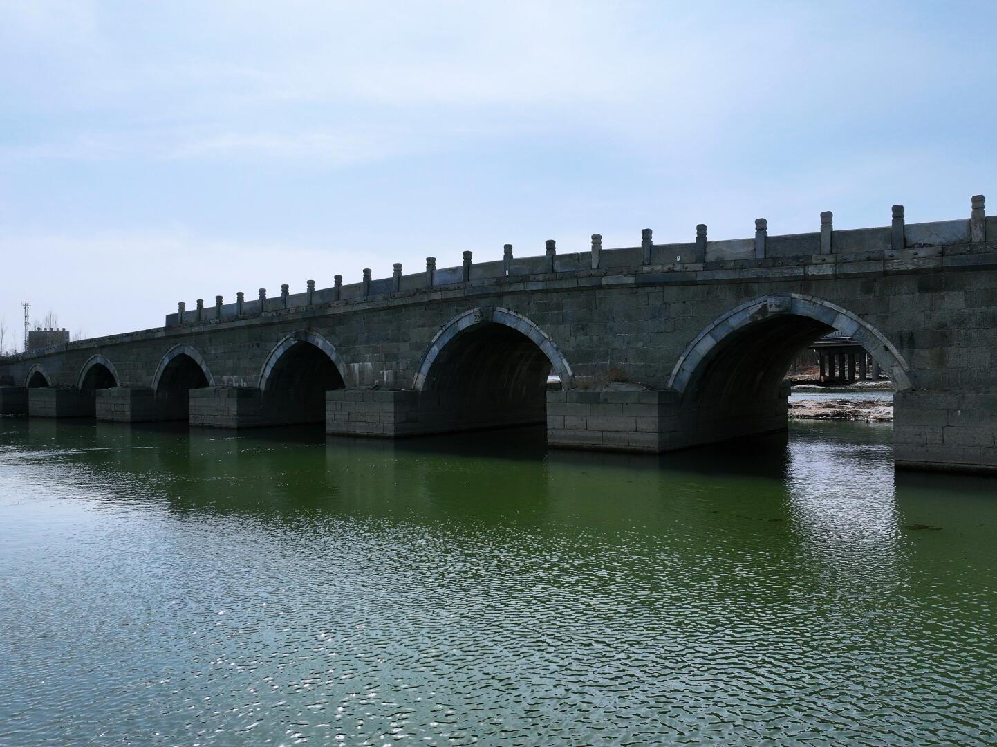 北京九孔桥图片图片