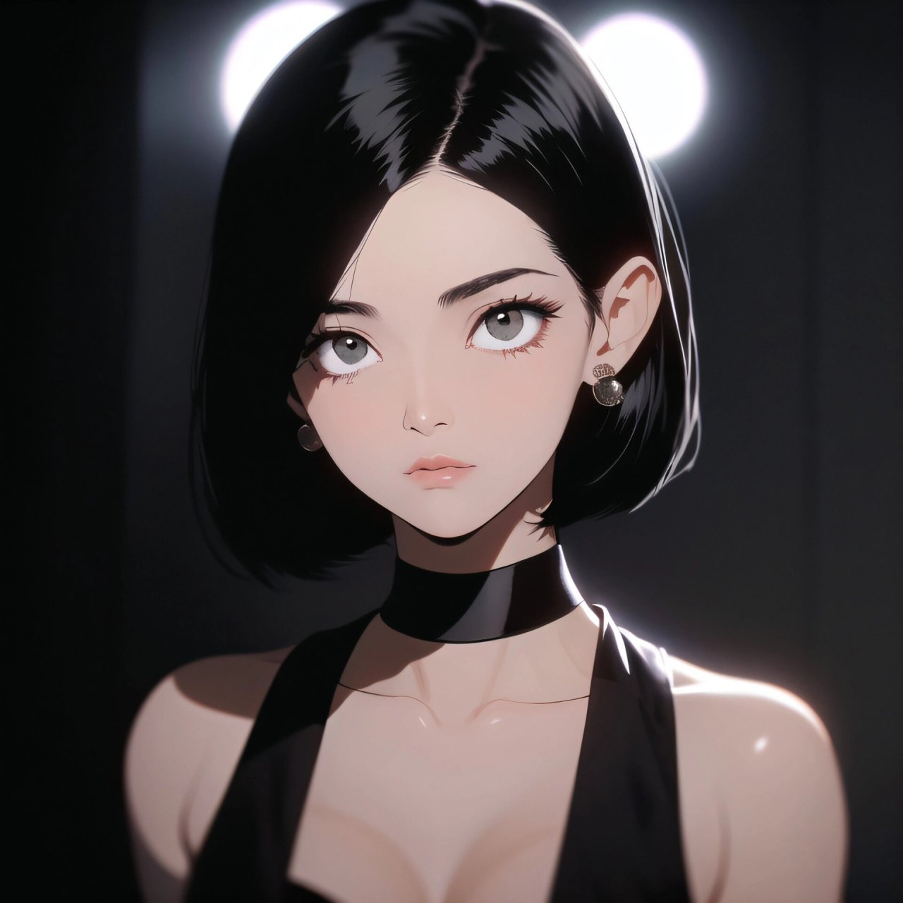 旧漫头像|气质短发小姐姐御姐穿搭