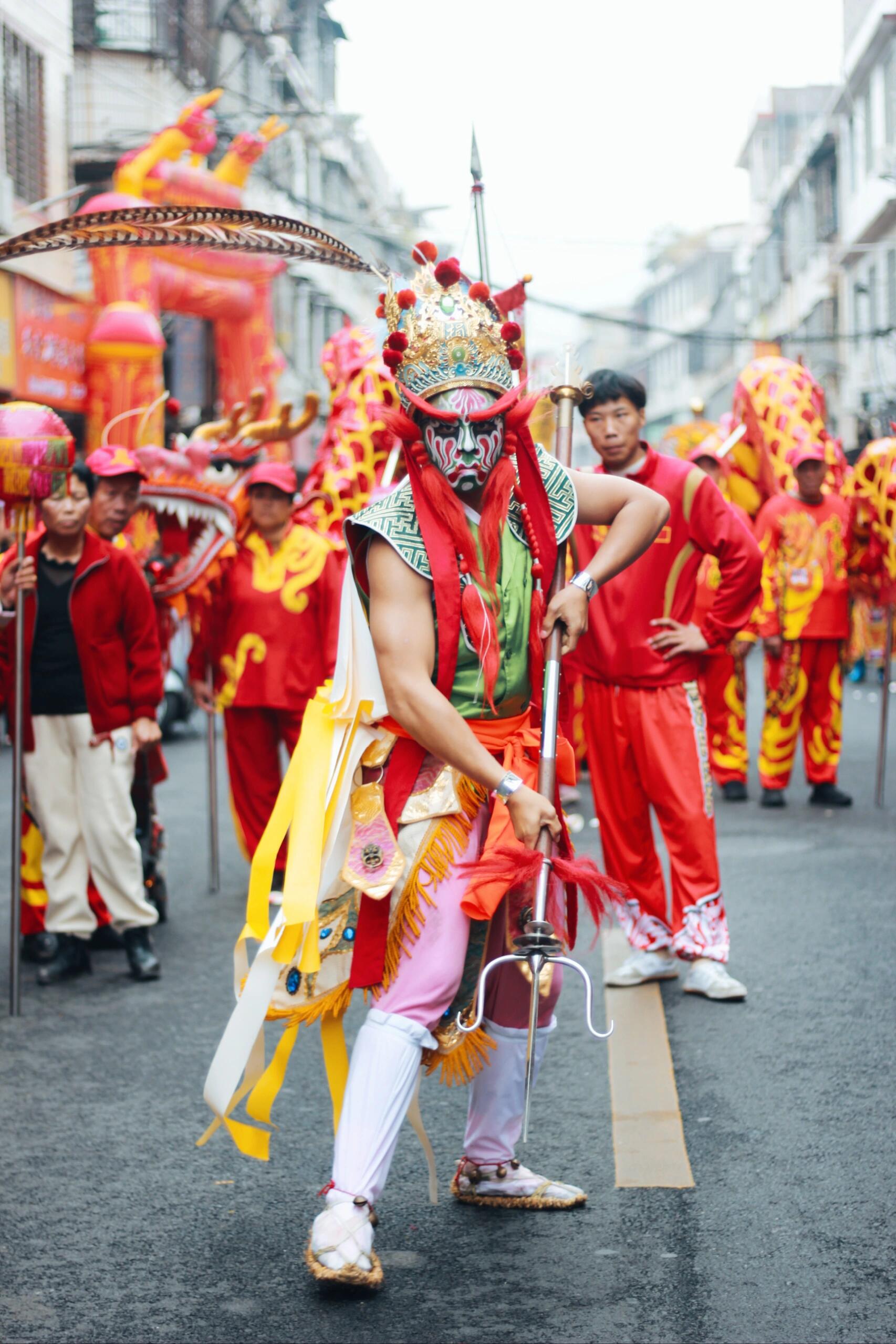 泉州的年还没过完|洪濑天香咚咚咚全攻略