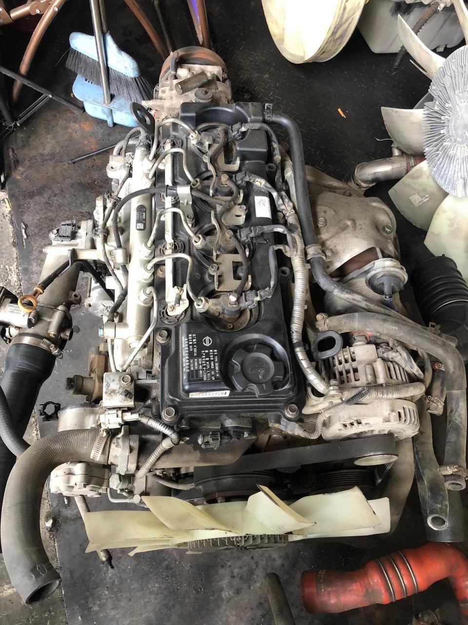 柴油发动机总成尼桑zd30发动机