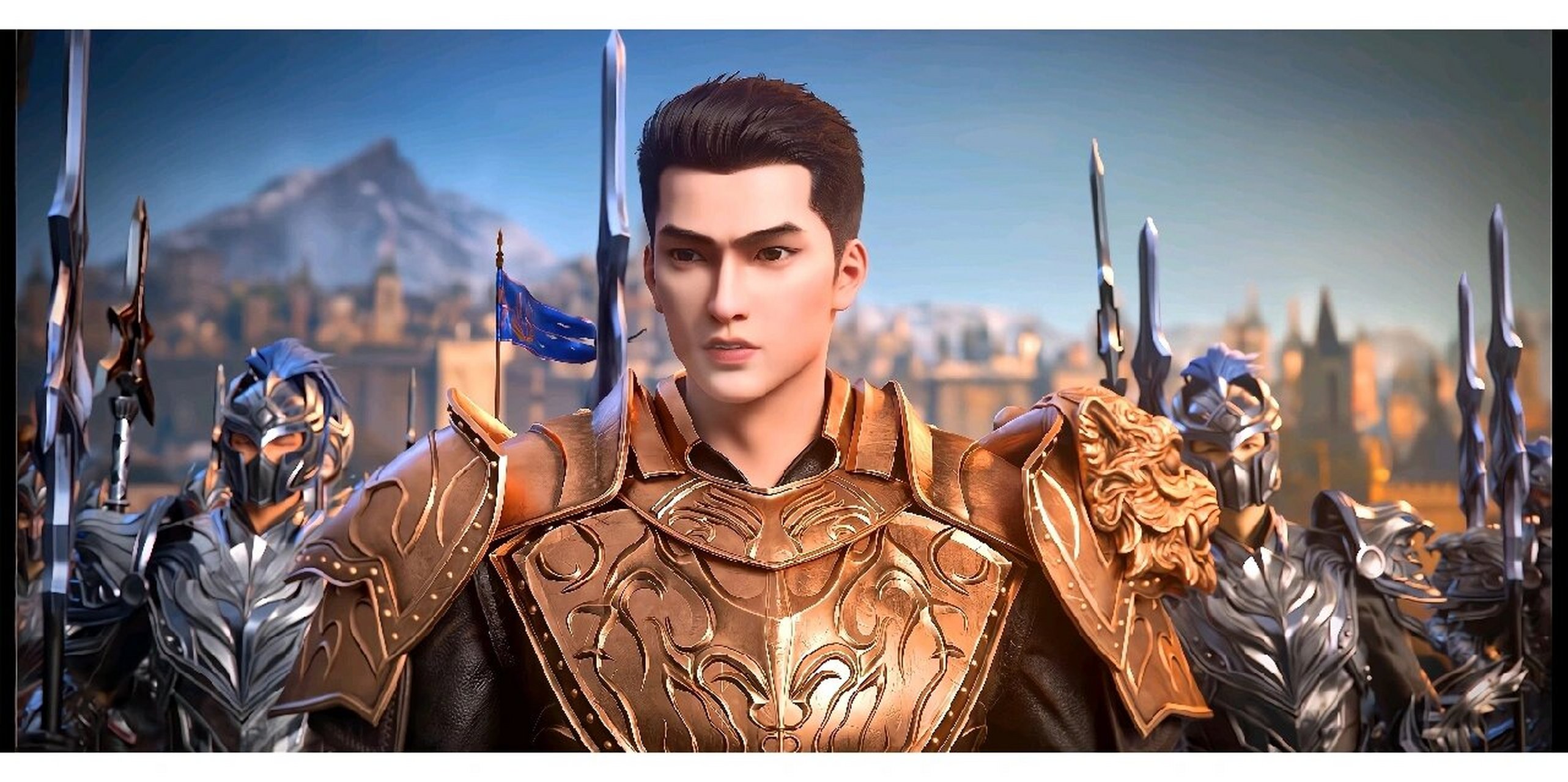 紫川三杰之光明王紫川秀,紫川之虎斯特林,血修罗帝林